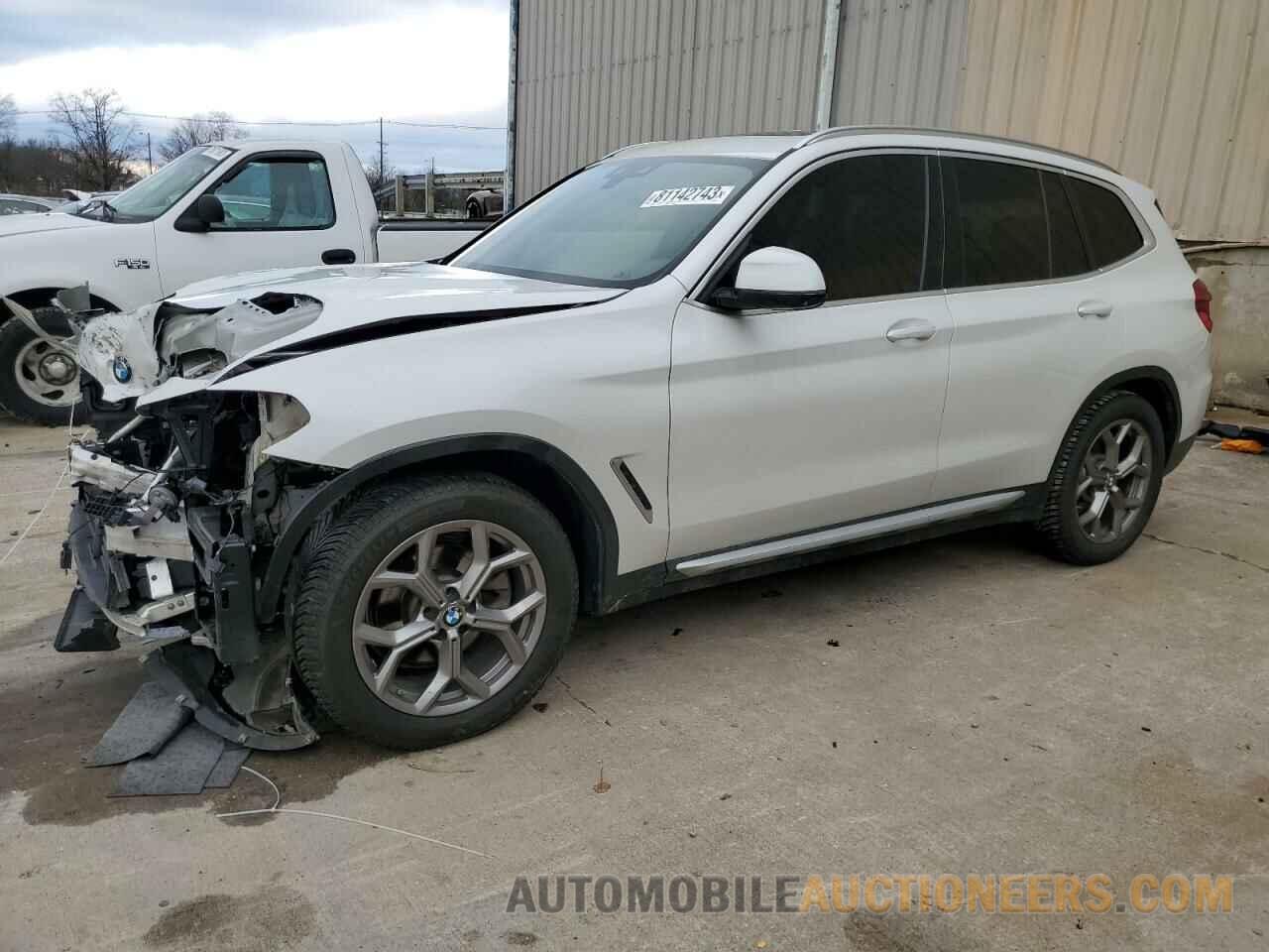 5UXTY5C01LLT38345 BMW X3 2020