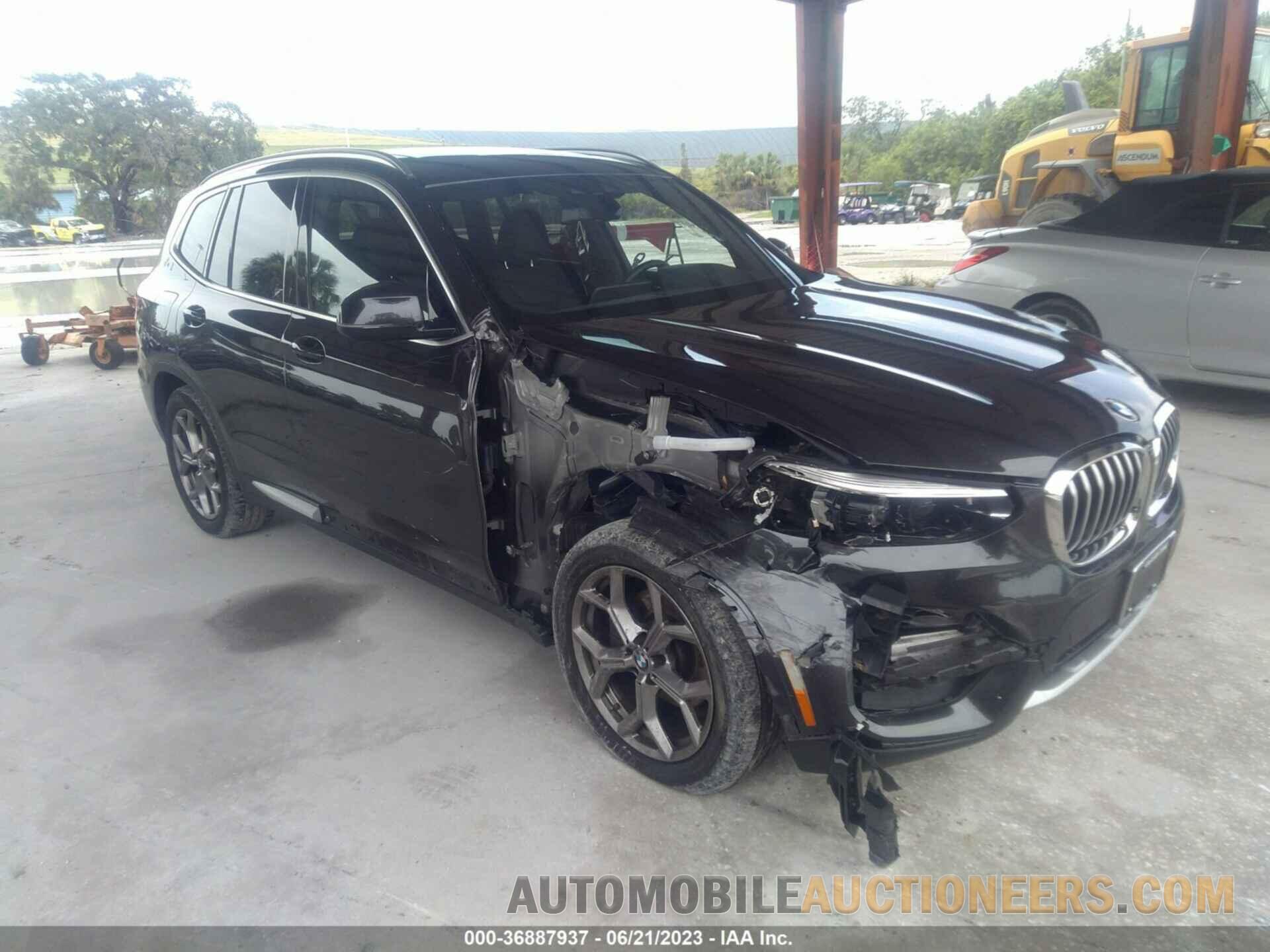 5UXTY5C01M9D71721 BMW X3 2021