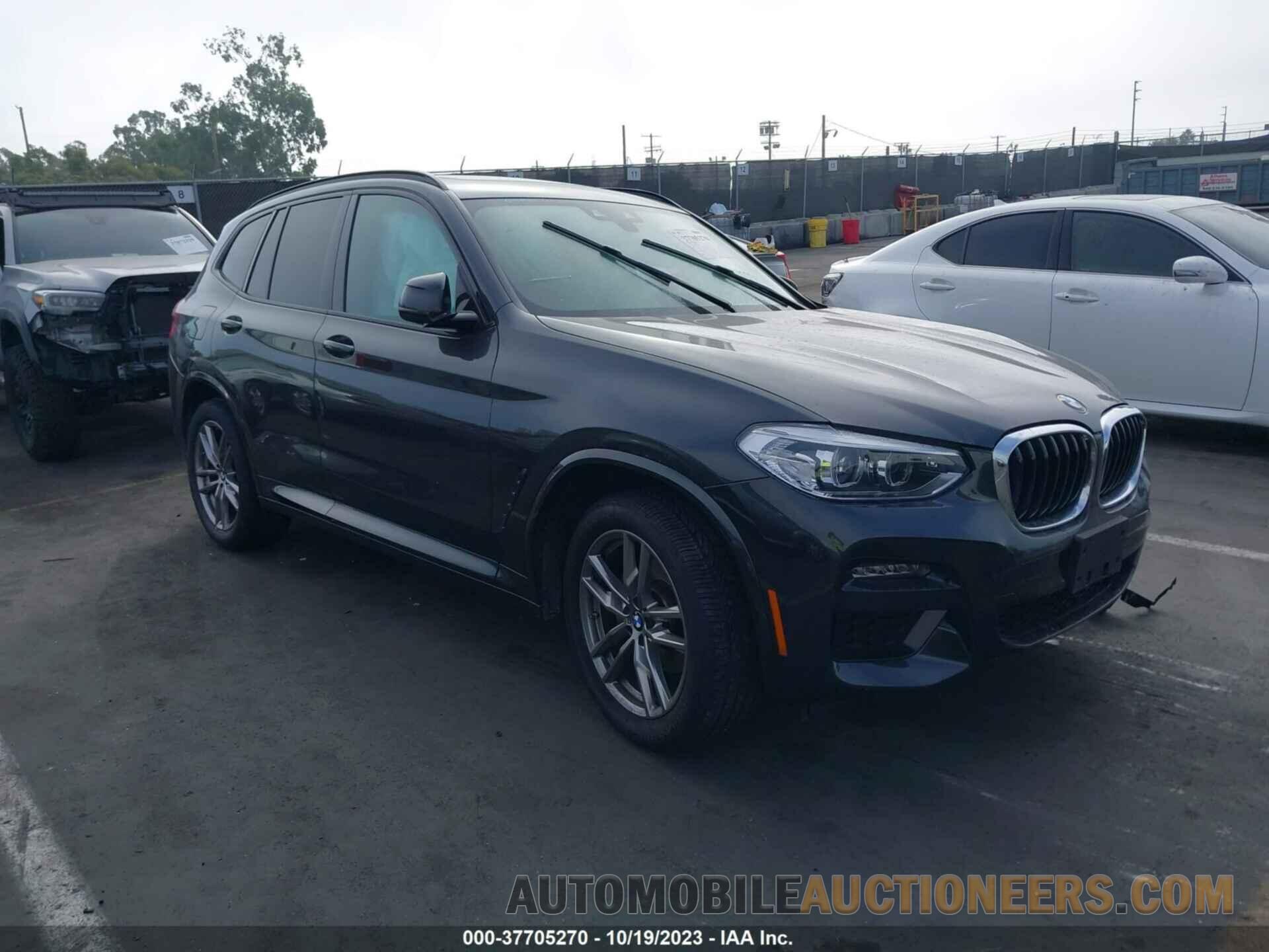 5UXTY5C01M9D85098 BMW X3 2021