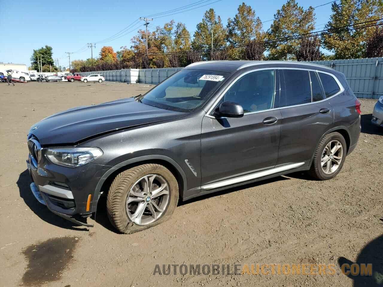 5UXTY5C01M9E04460 BMW X3 2021