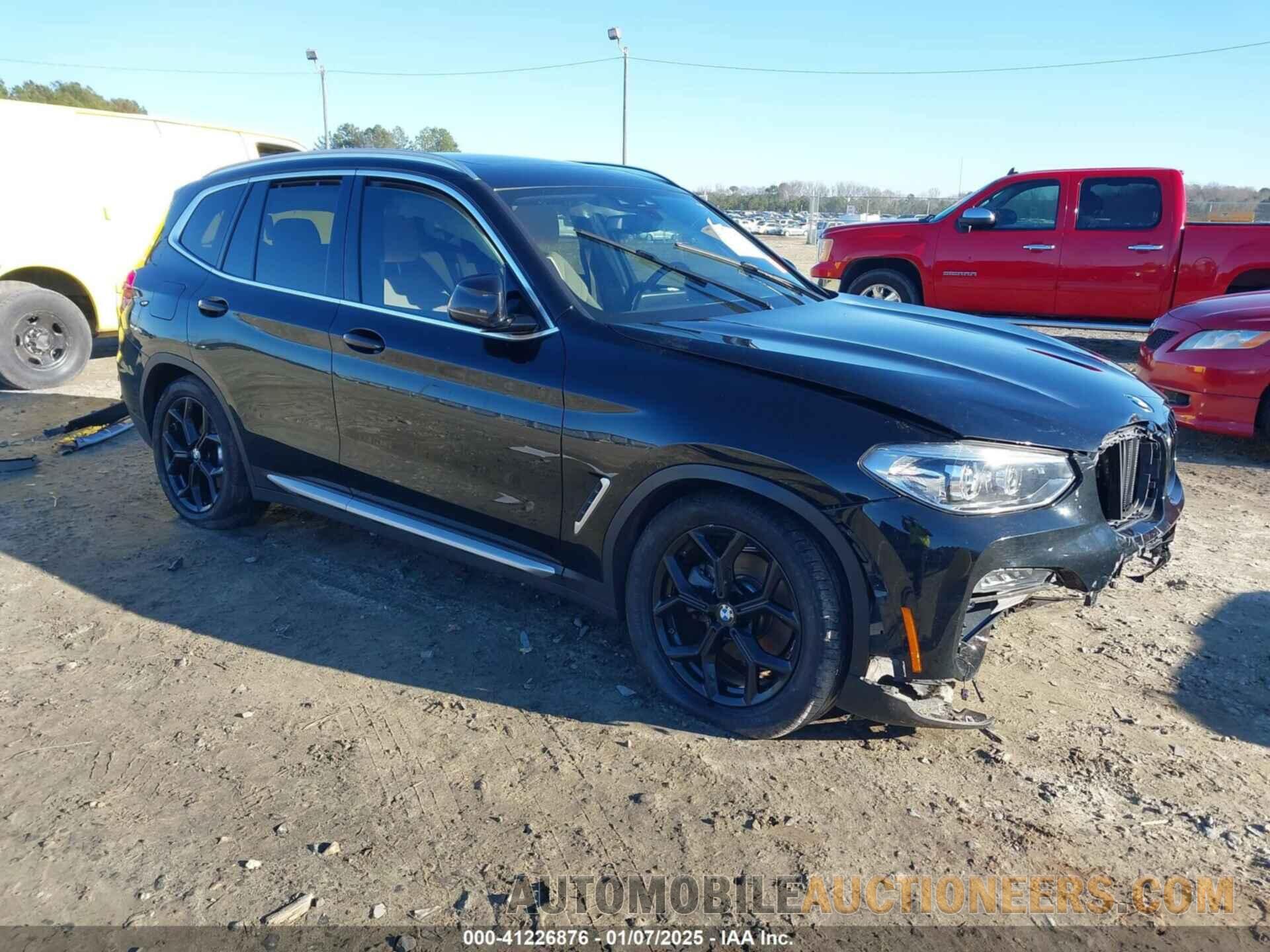 5UXTY5C01M9E13921 BMW X3 2021