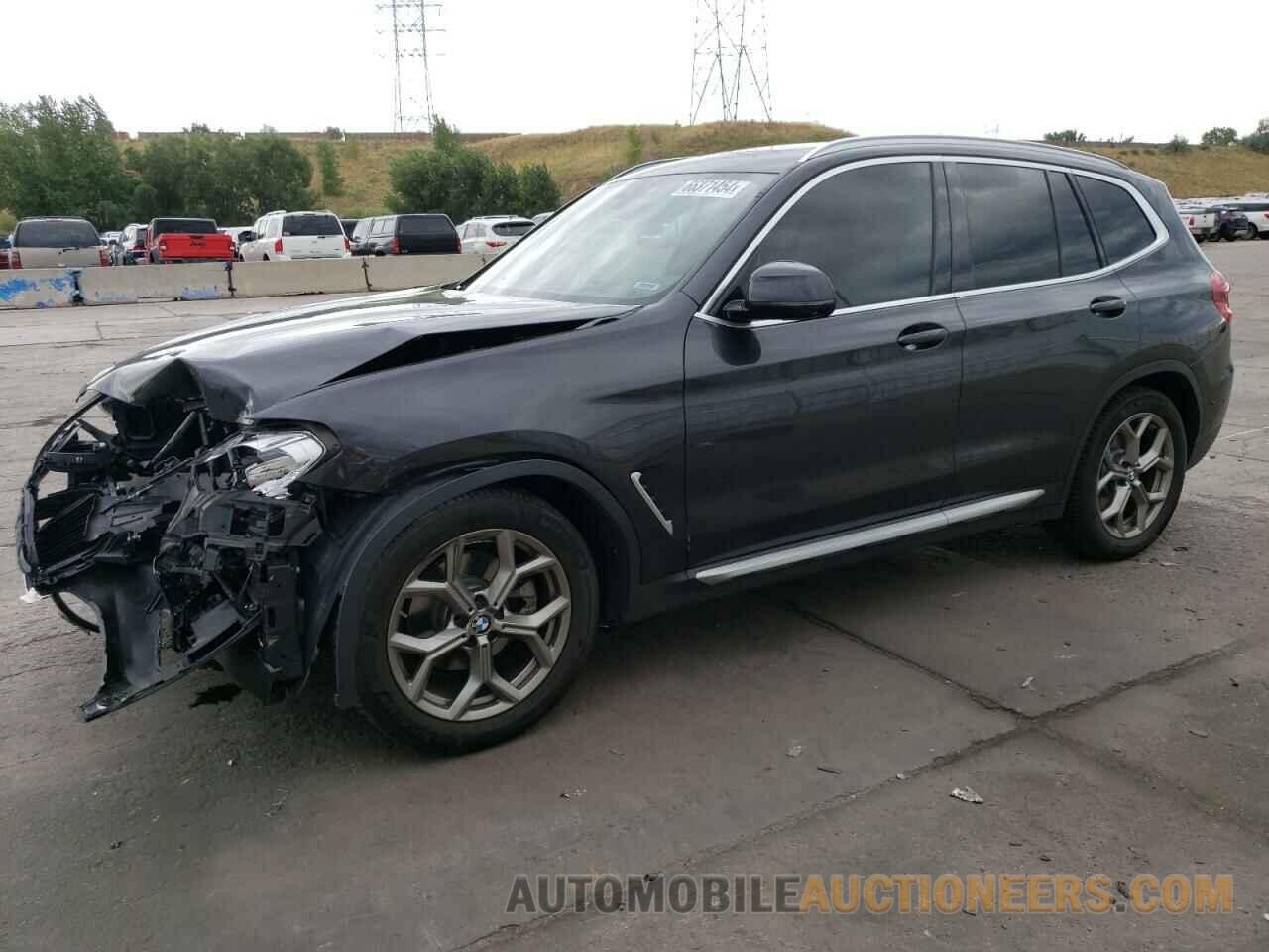 5UXTY5C01M9E33070 BMW X3 2021