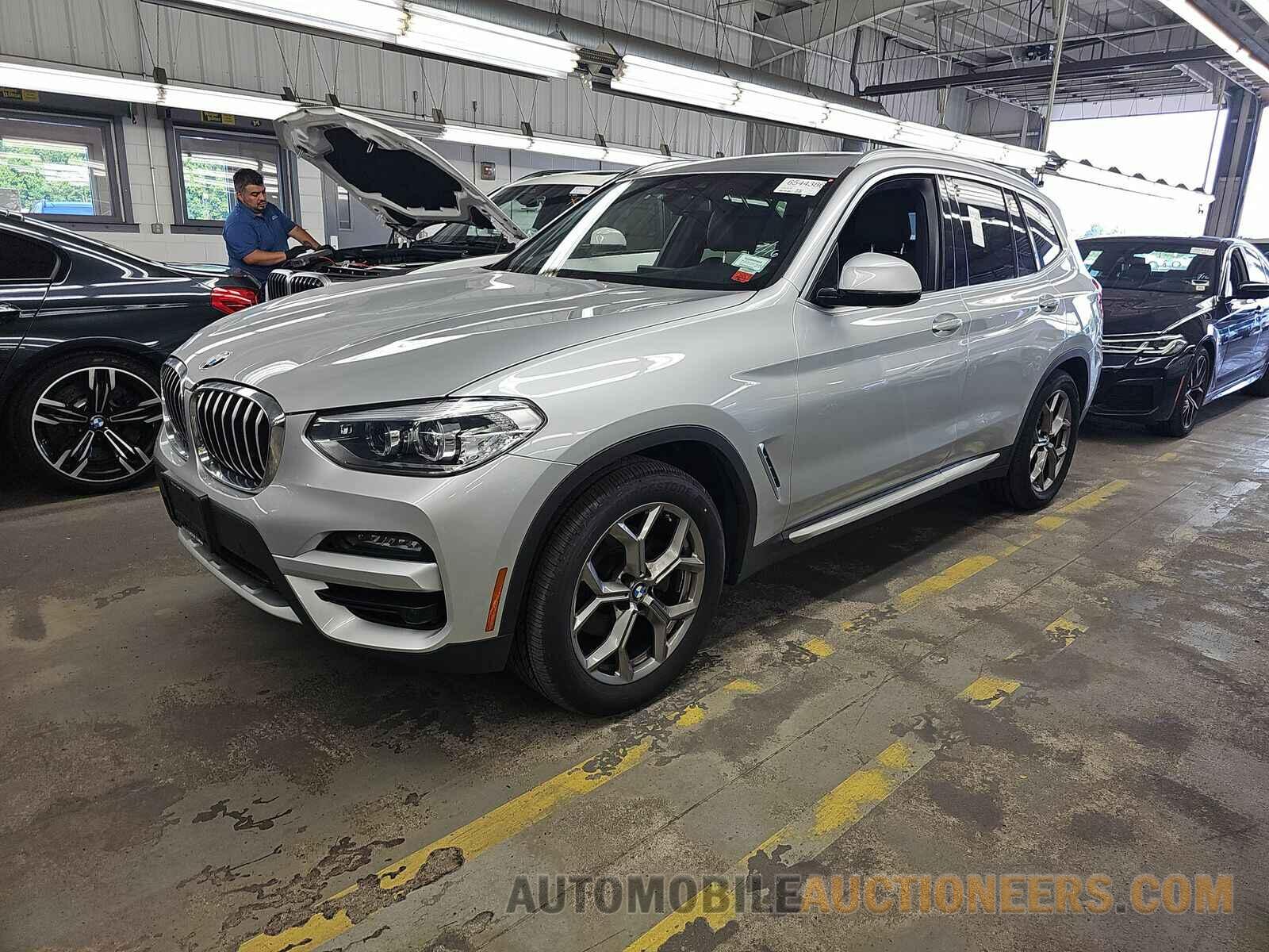 5UXTY5C01M9E33926 BMW X3 2021