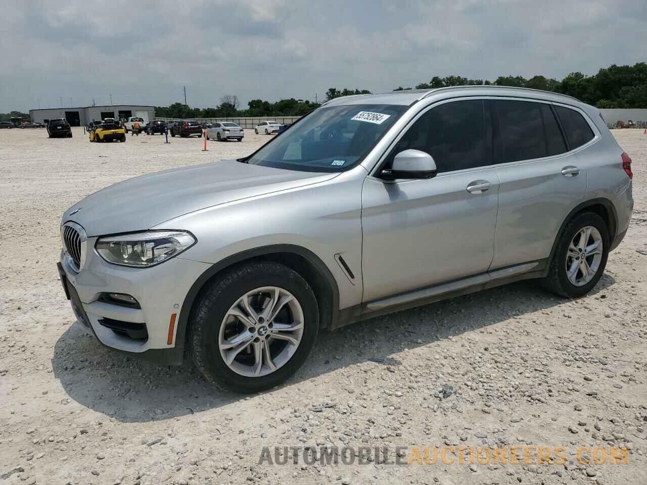 5UXTY5C01M9E46286 BMW X3 2021