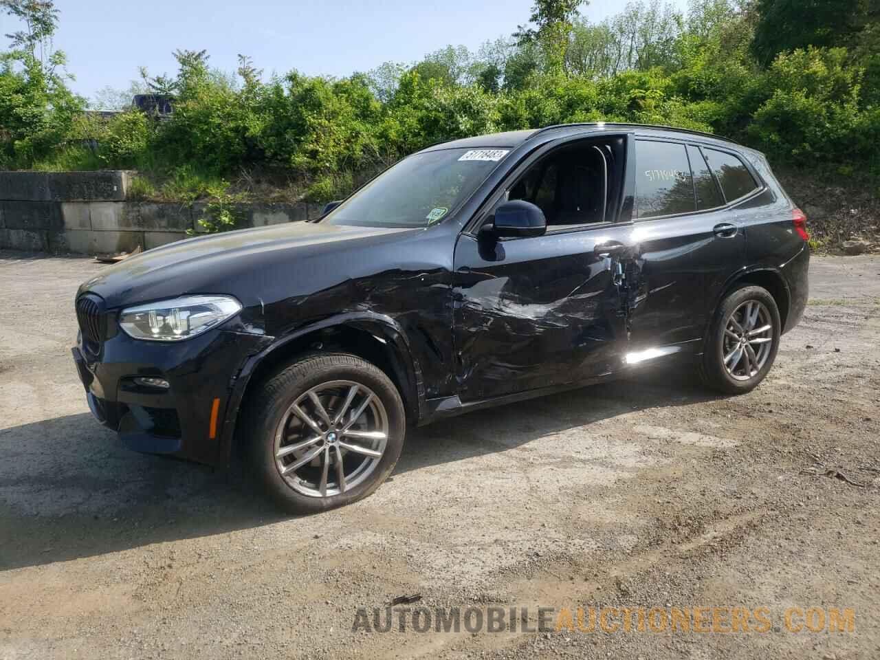 5UXTY5C01M9E51987 BMW X3 2021