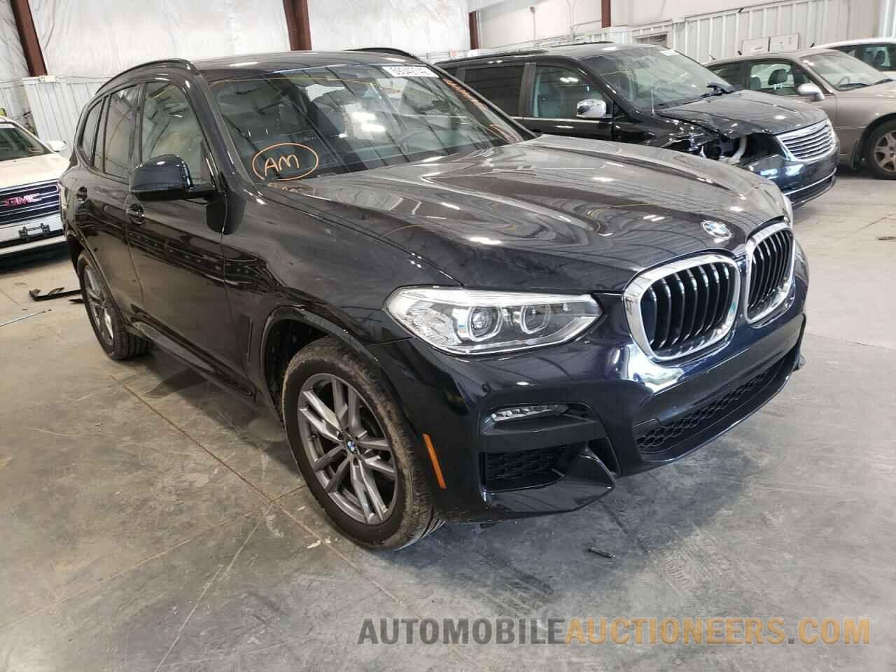 5UXTY5C01M9E60608 BMW X3 2021