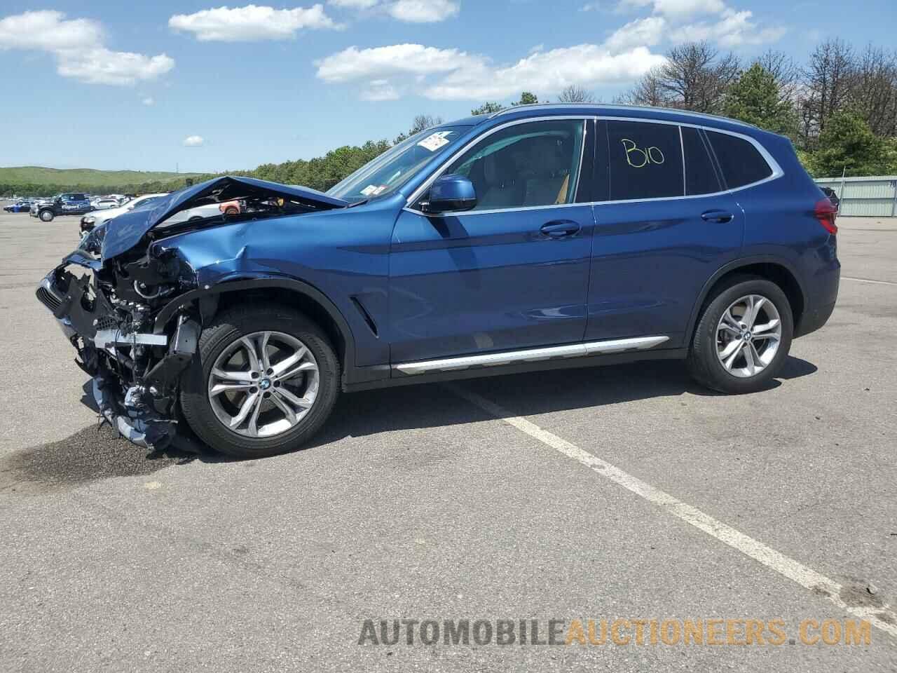 5UXTY5C01M9E69180 BMW X3 2021