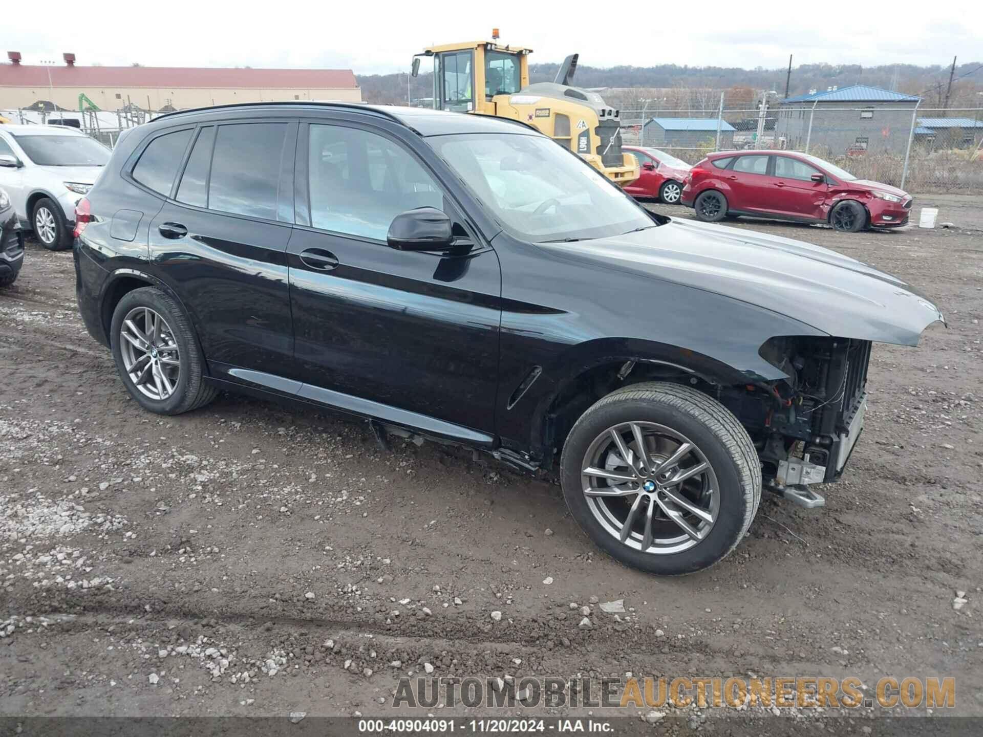 5UXTY5C01M9E74508 BMW X3 2021