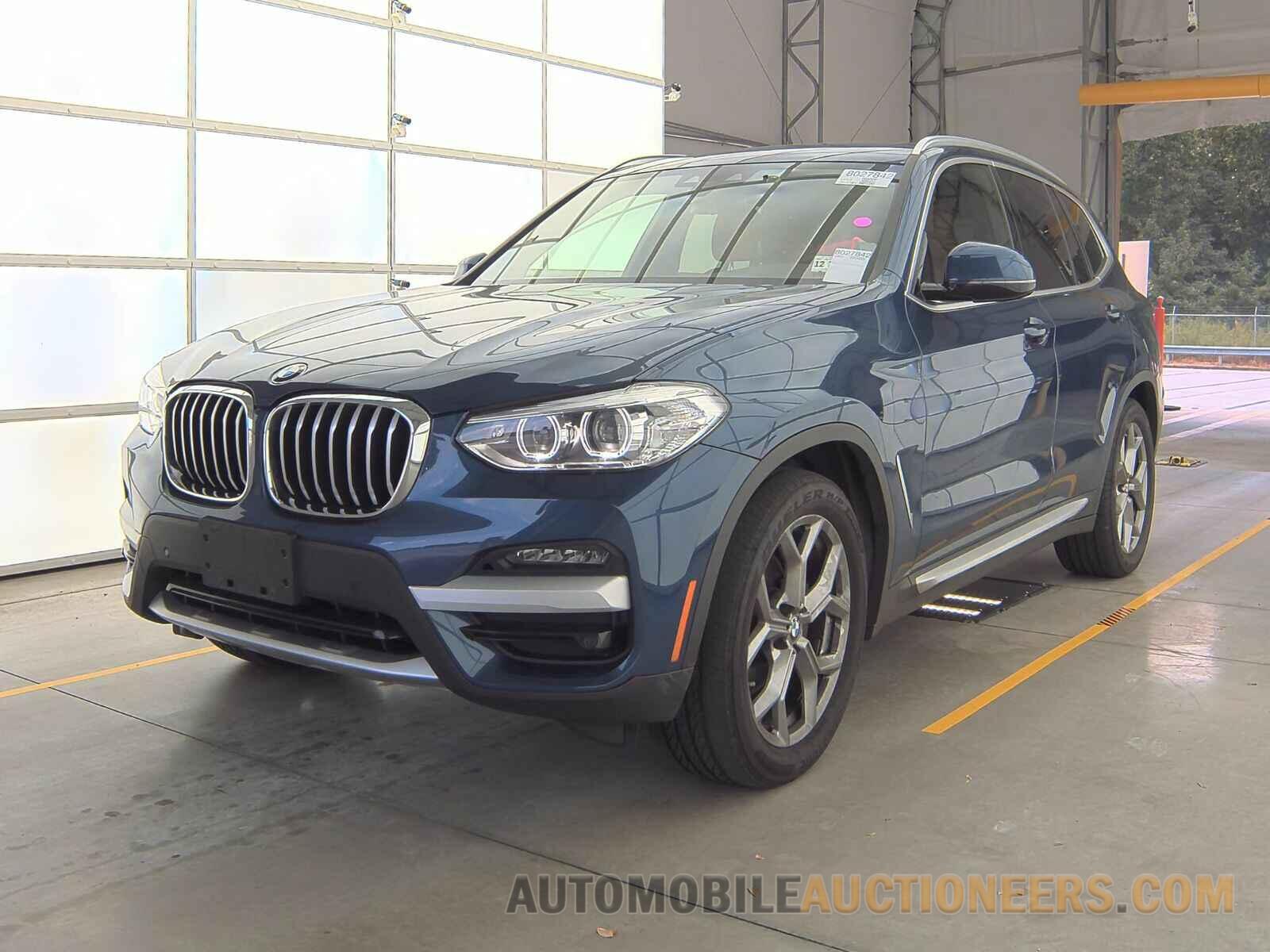 5UXTY5C01M9E76775 BMW X3 2021