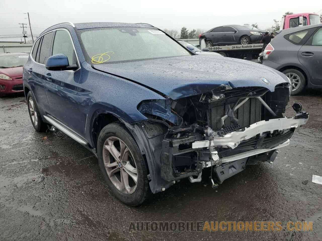 5UXTY5C01M9E76906 BMW X3 2021