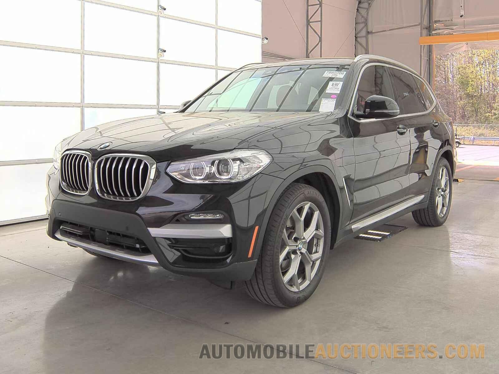 5UXTY5C01M9E82740 BMW X3 2021