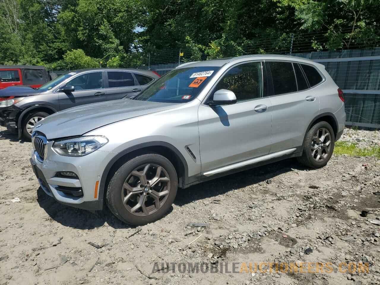 5UXTY5C01M9E96444 BMW X3 2021