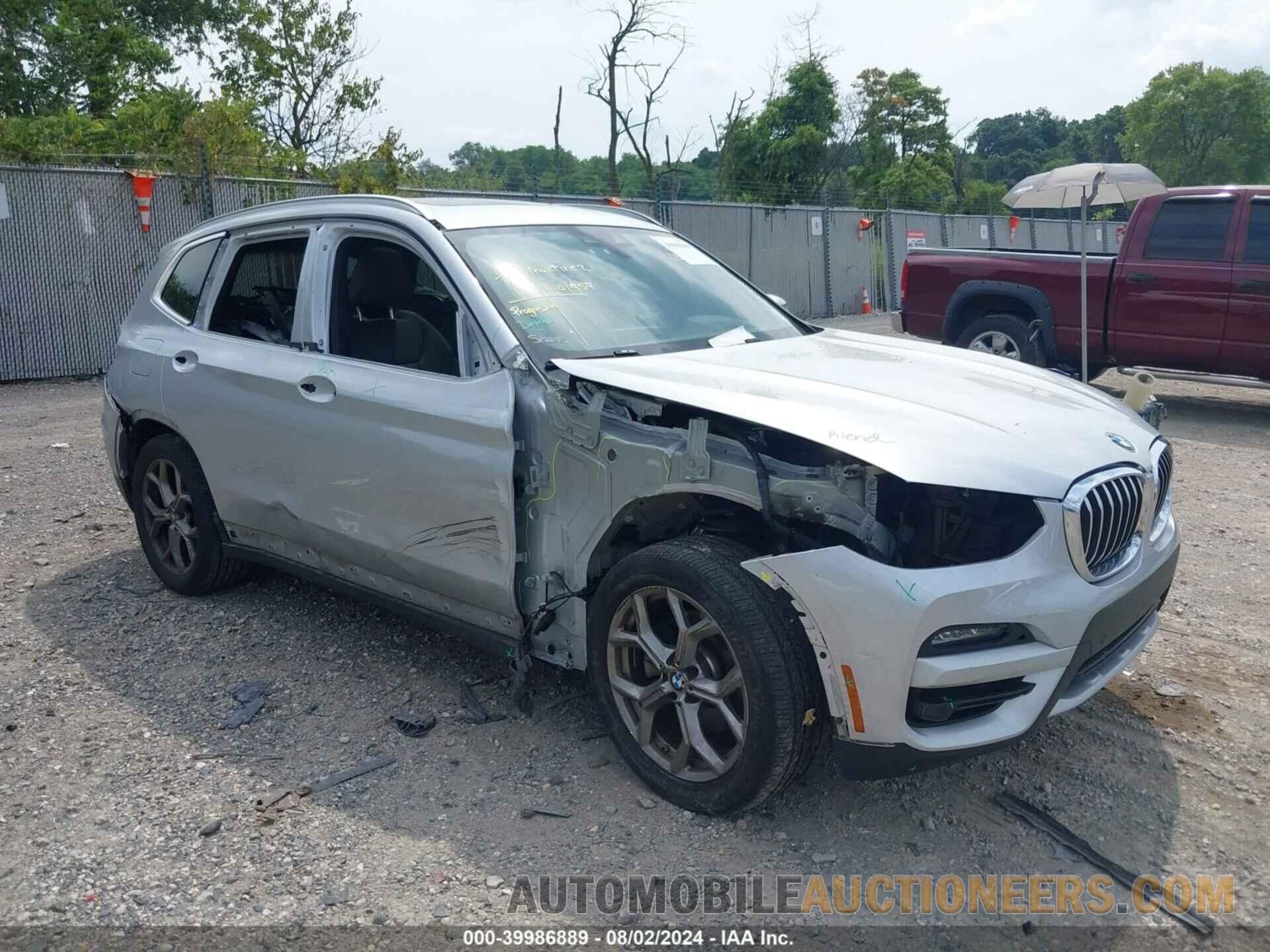 5UXTY5C01M9F05689 BMW X3 2021