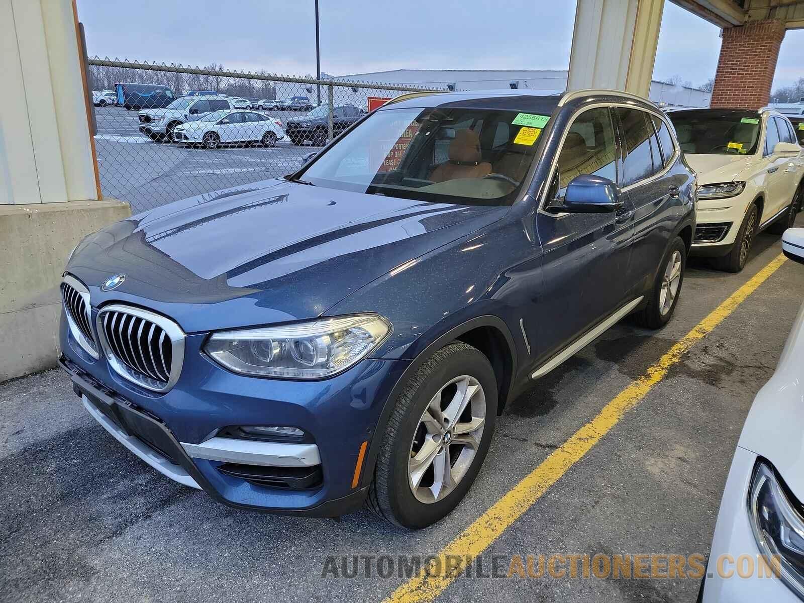 5UXTY5C01M9F07524 BMW X3 2021