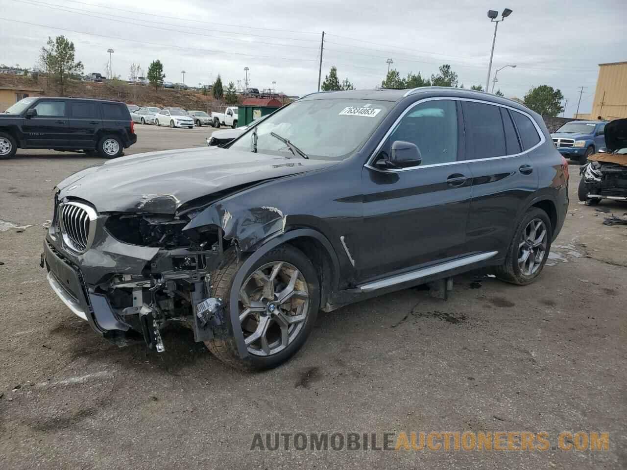 5UXTY5C01M9F11055 BMW X3 2021