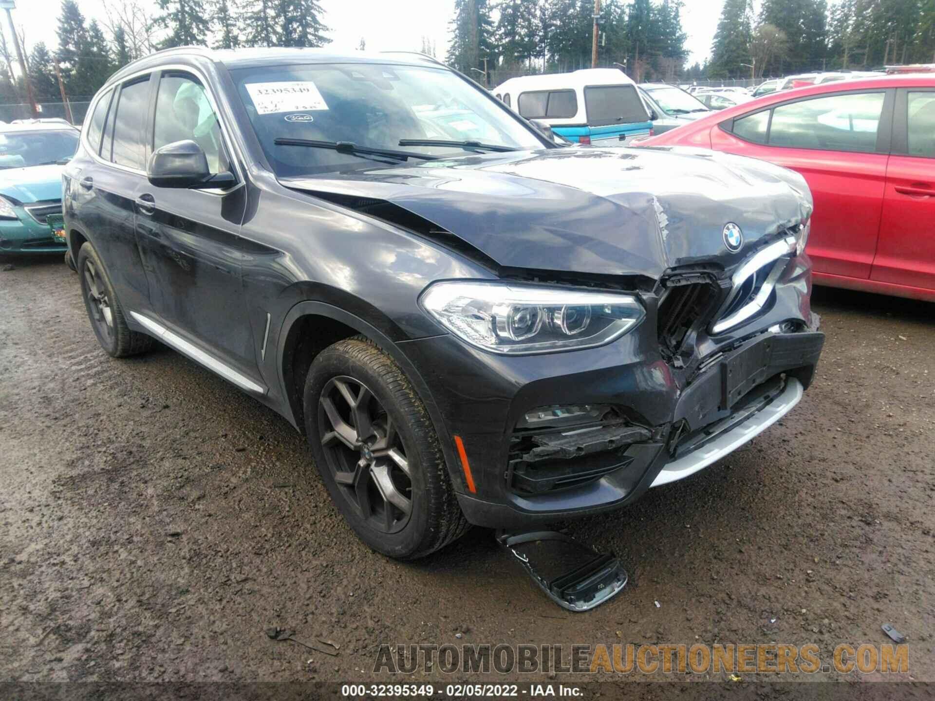 5UXTY5C01M9F12643 BMW X3 2021