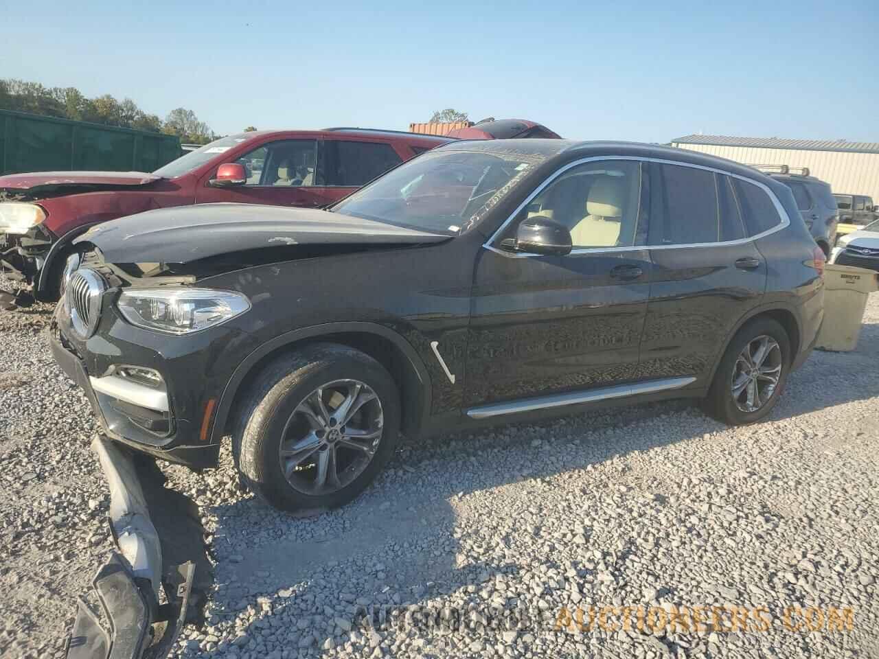 5UXTY5C01M9F31032 BMW X3 2021