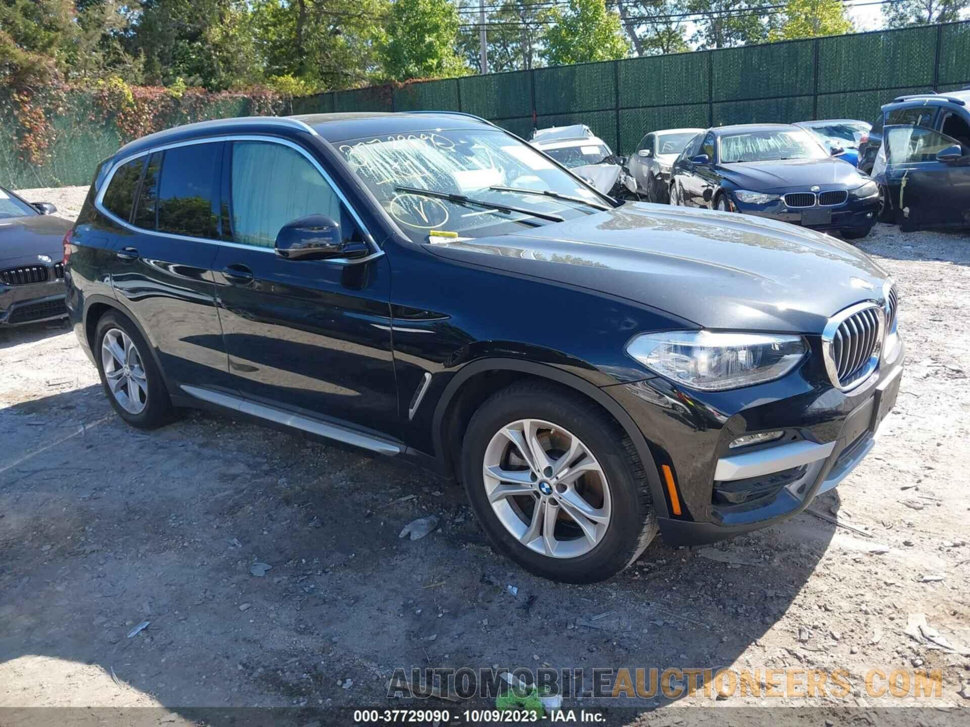 5UXTY5C01M9F31645 BMW X3 2021