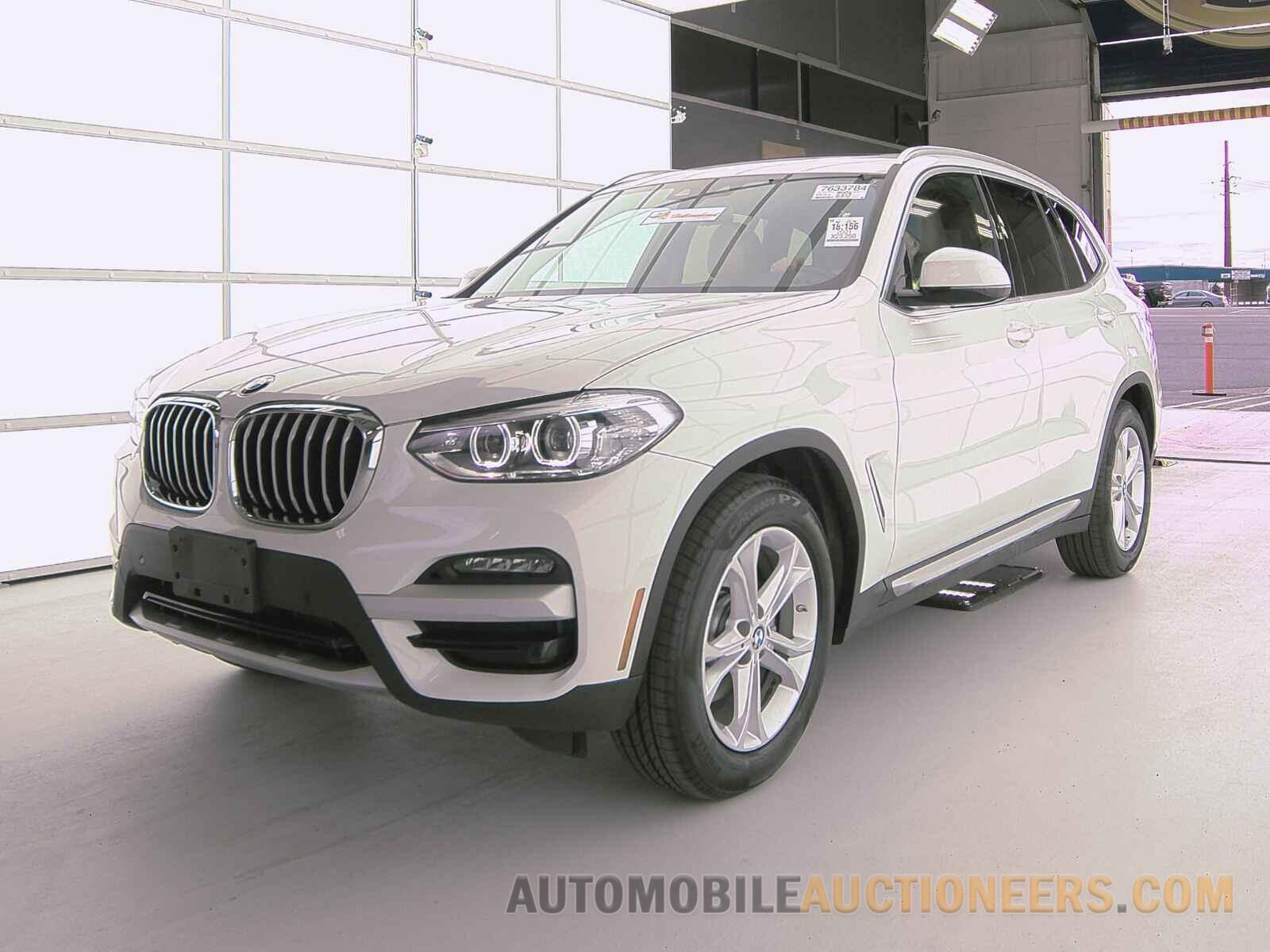 5UXTY5C01M9F33203 BMW X3 2021