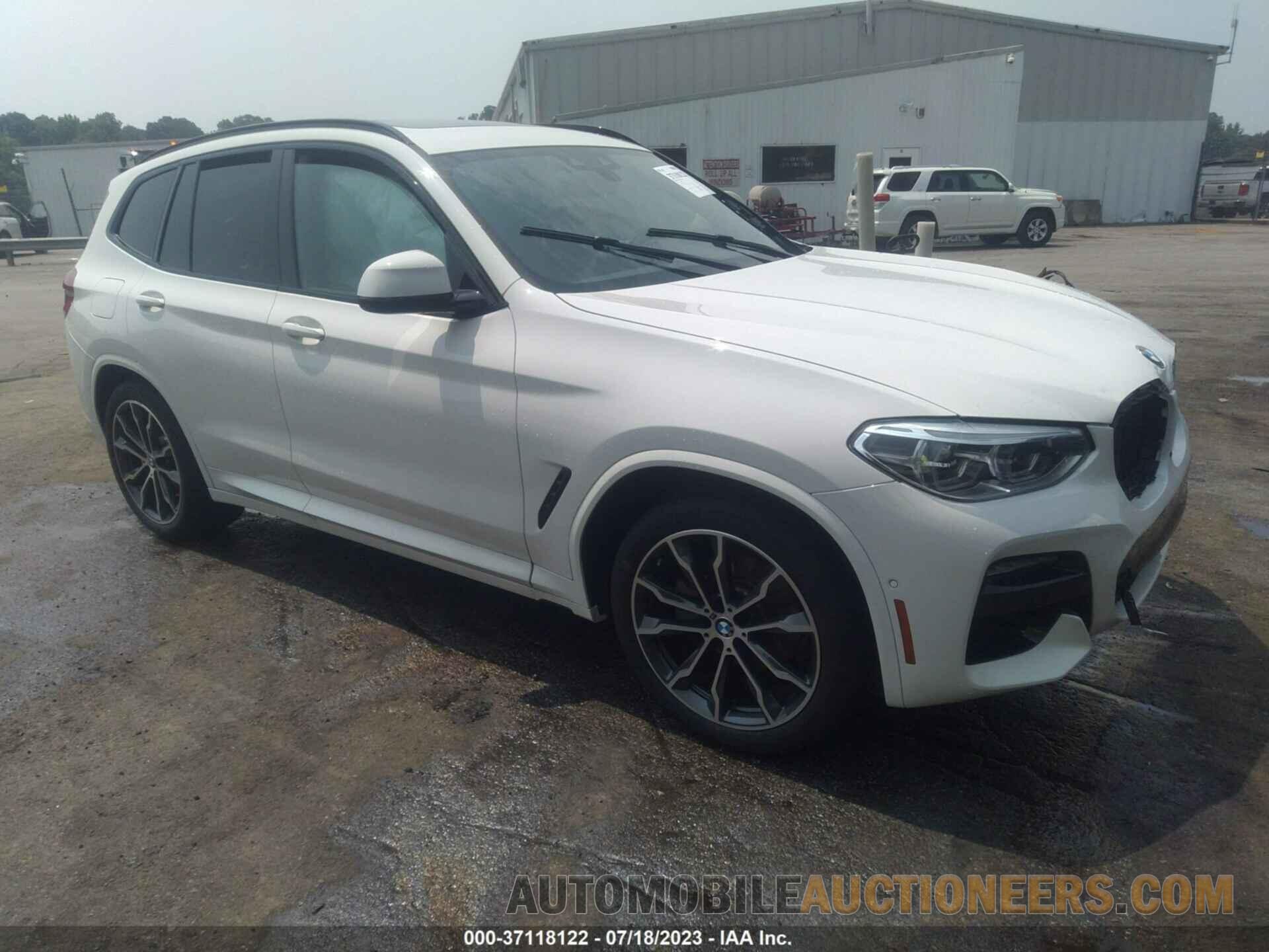 5UXTY5C01M9F33654 BMW X3 2021