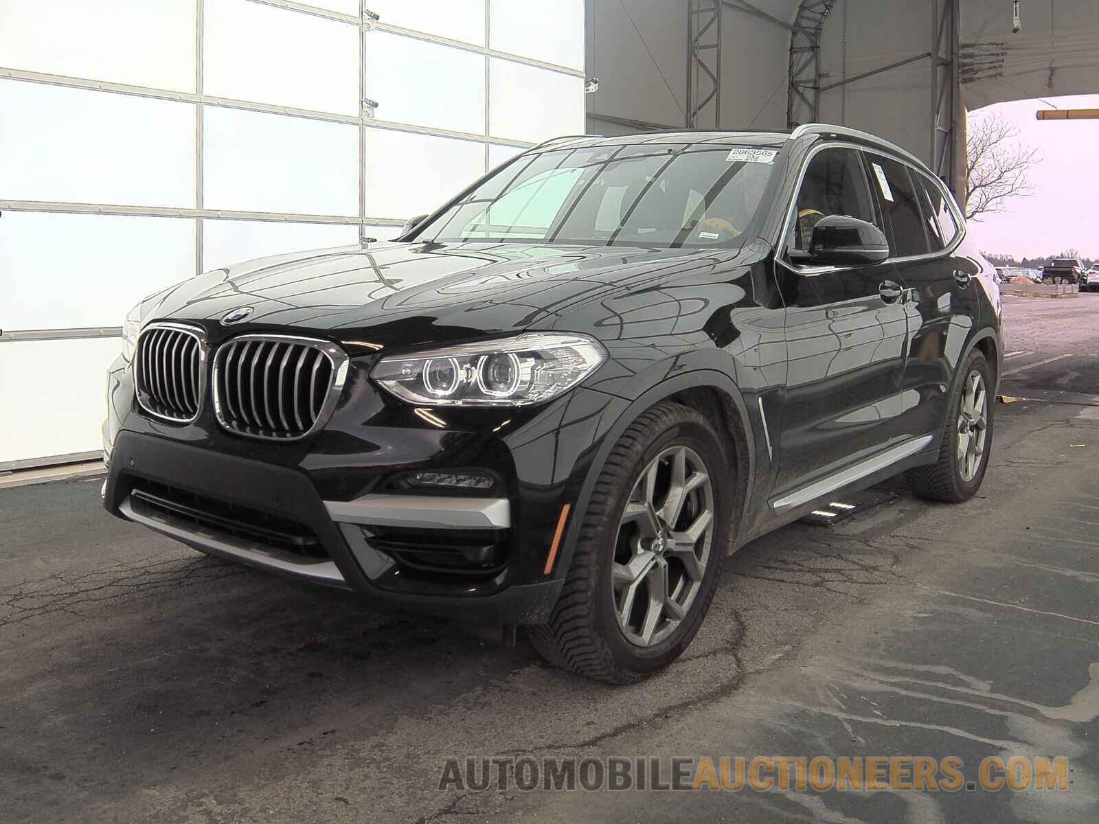 5UXTY5C01M9F59638 BMW X3 2021