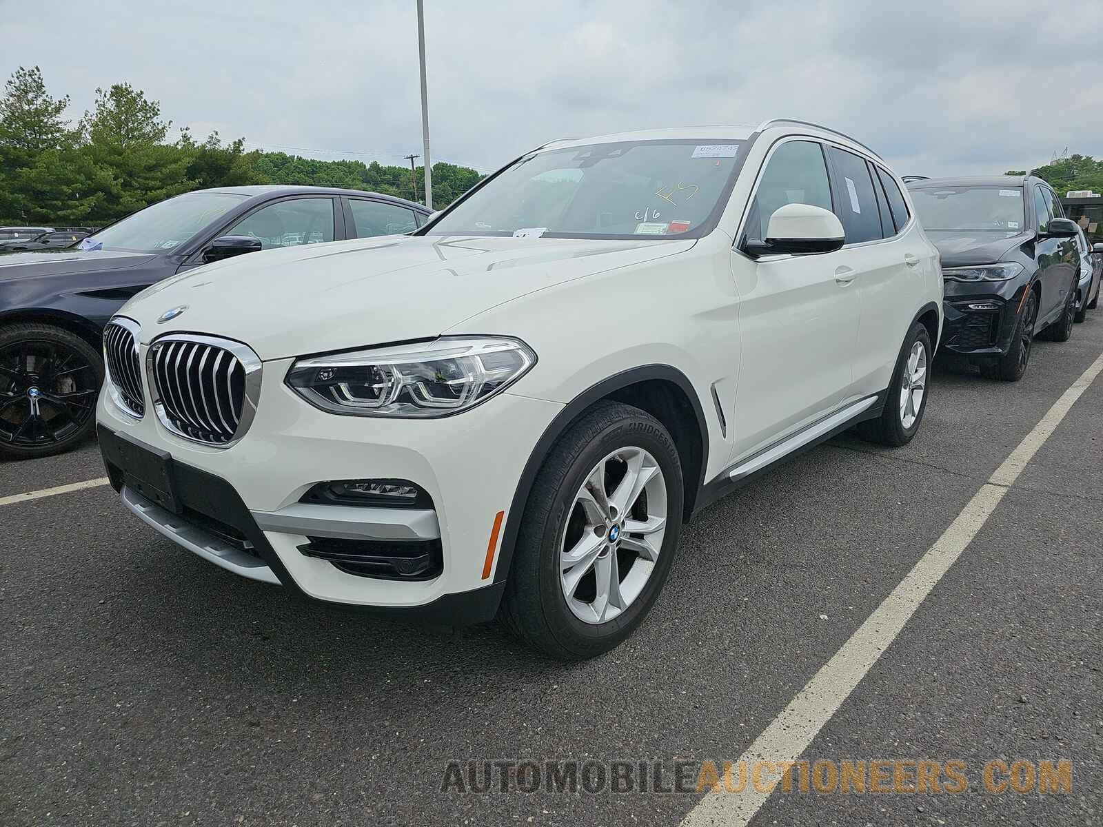 5UXTY5C01M9F95829 BMW X3 2021