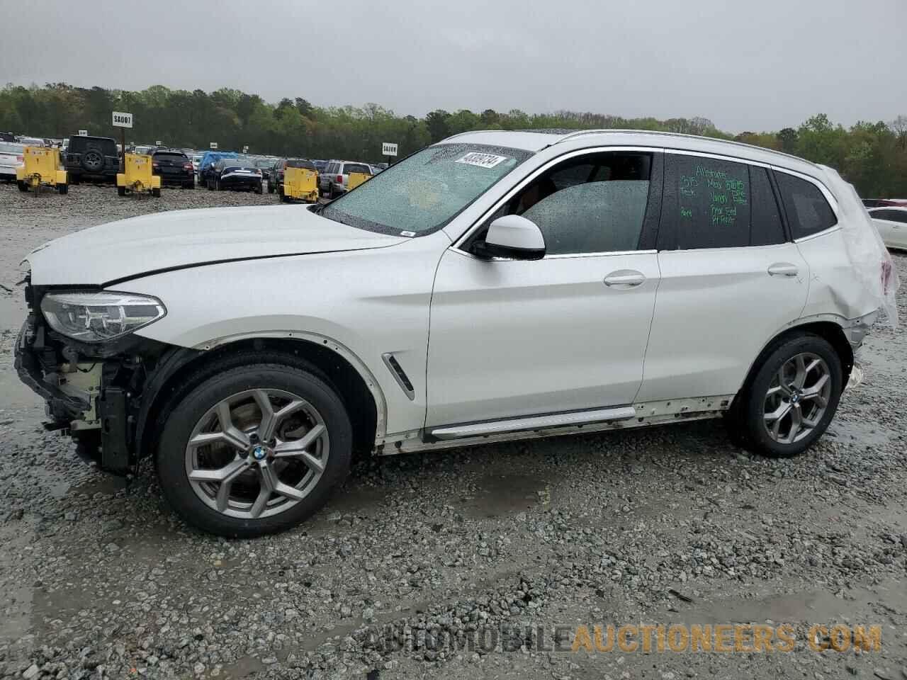 5UXTY5C01M9G01497 BMW X3 2021