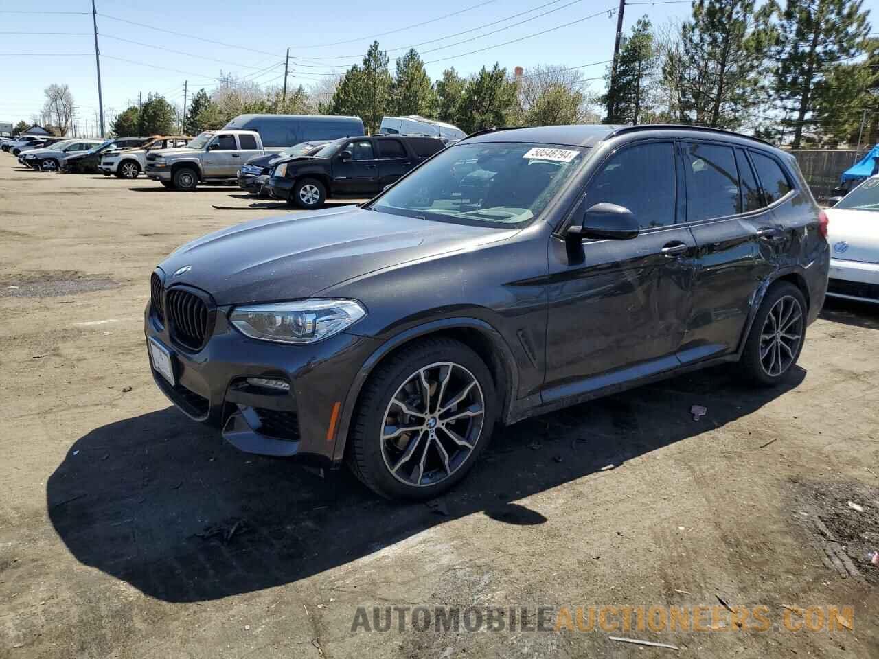 5UXTY5C01M9G09583 BMW X3 2021