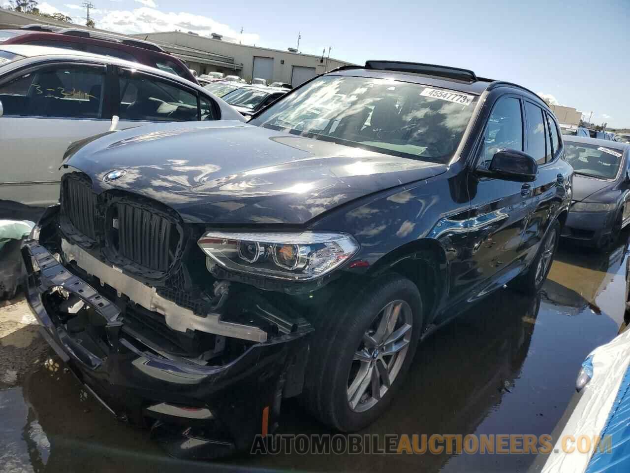 5UXTY5C01M9G09938 BMW X3 2021