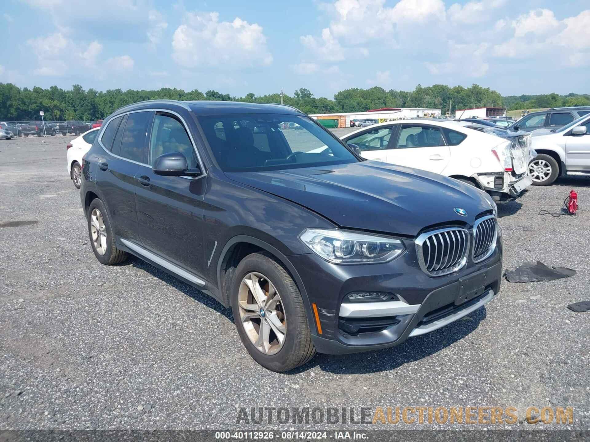 5UXTY5C01M9G13083 BMW X3 2021