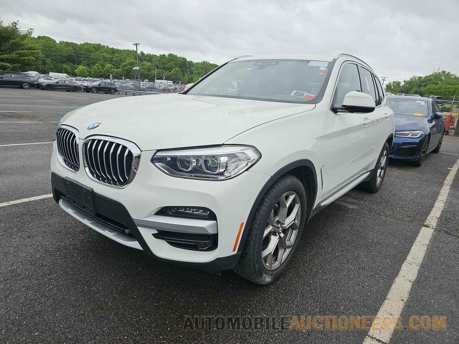 5UXTY5C01M9G13293 BMW X3 2021