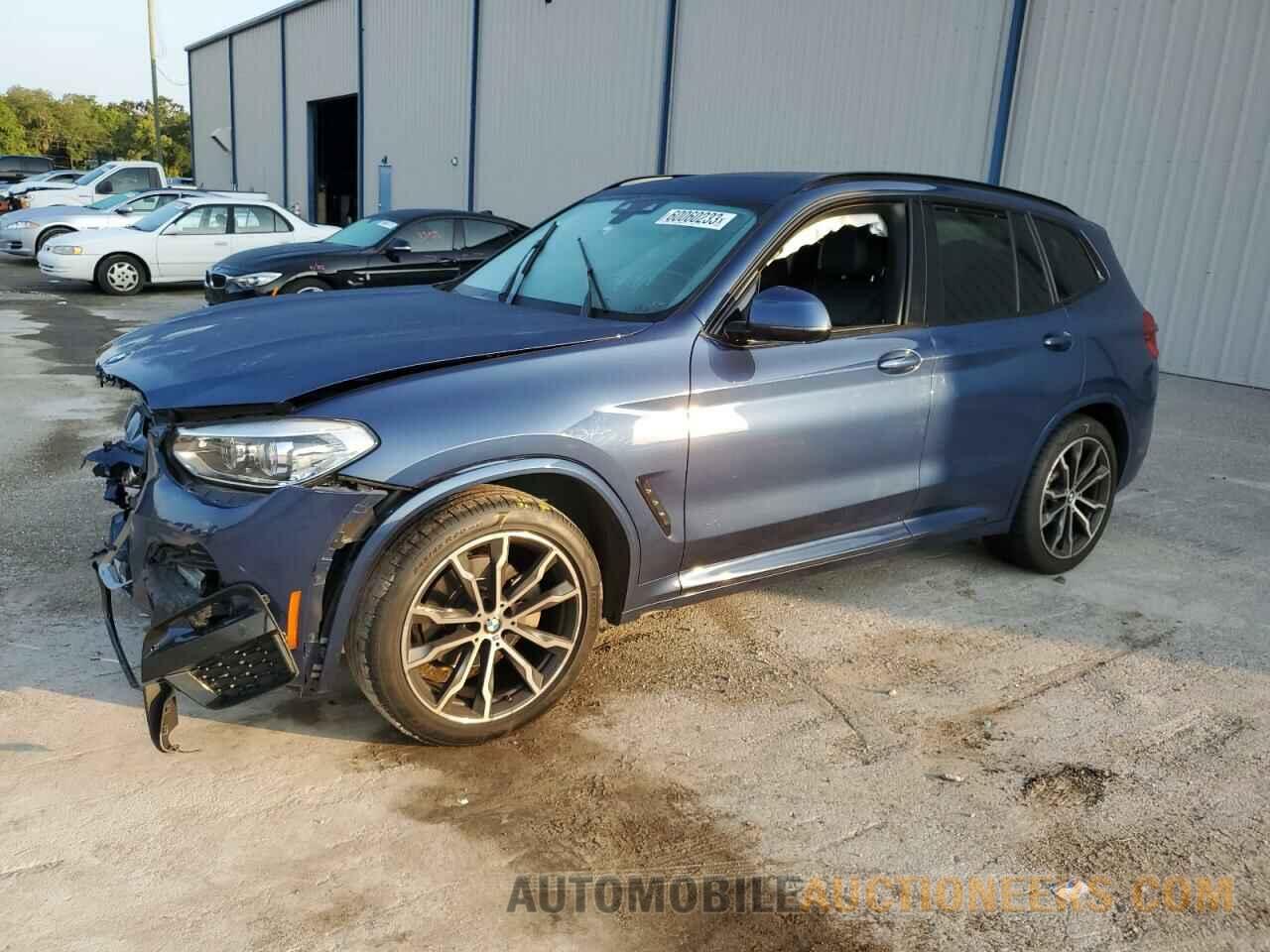 5UXTY5C01M9G20907 BMW X3 2021