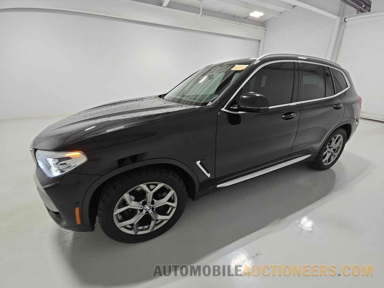 5UXTY5C01M9G28599 BMW X3 2021