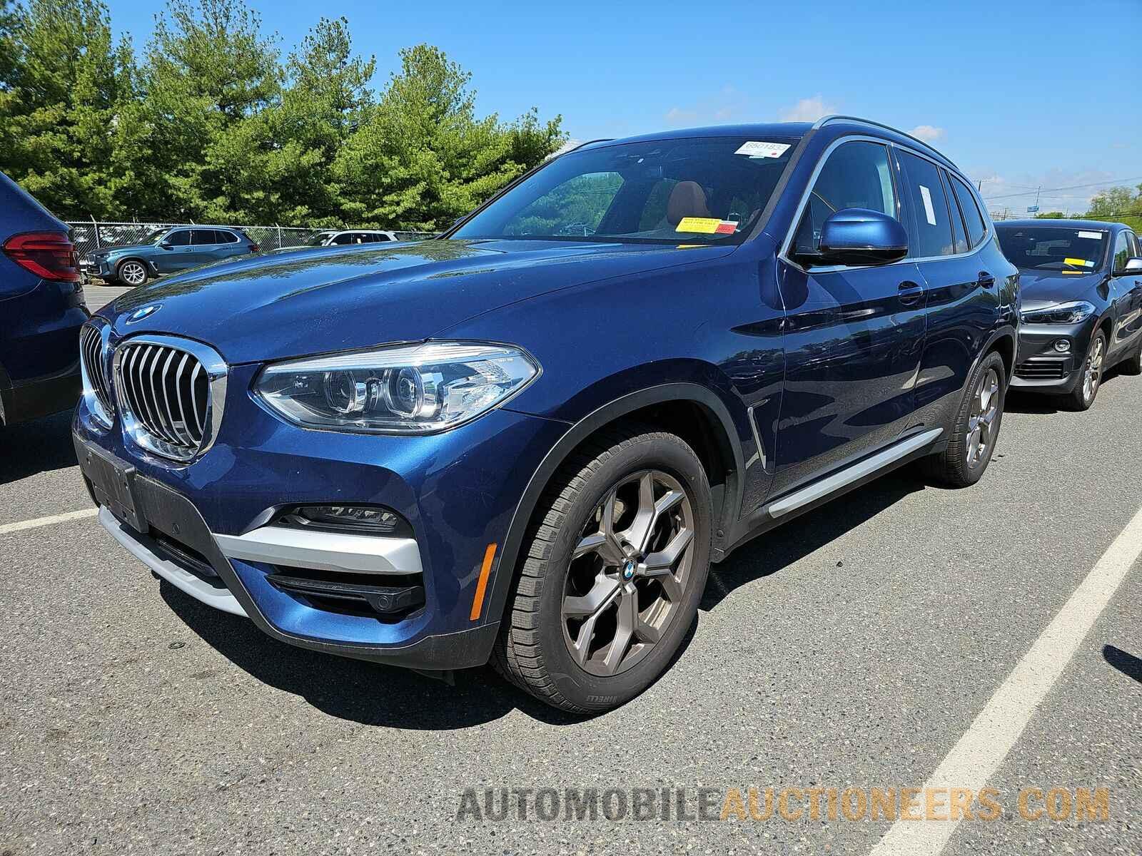 5UXTY5C01M9G31387 BMW X3 2021