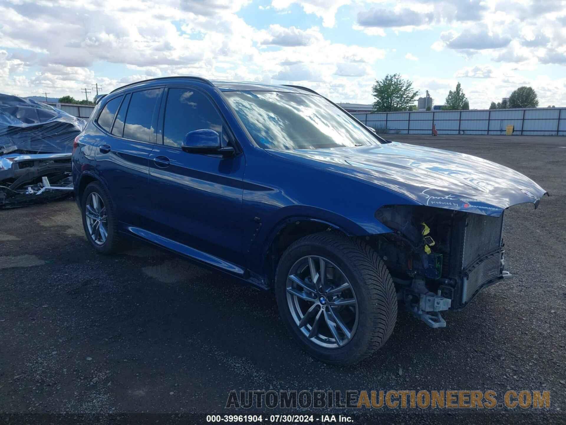 5UXTY5C01M9G39764 BMW X3 2021