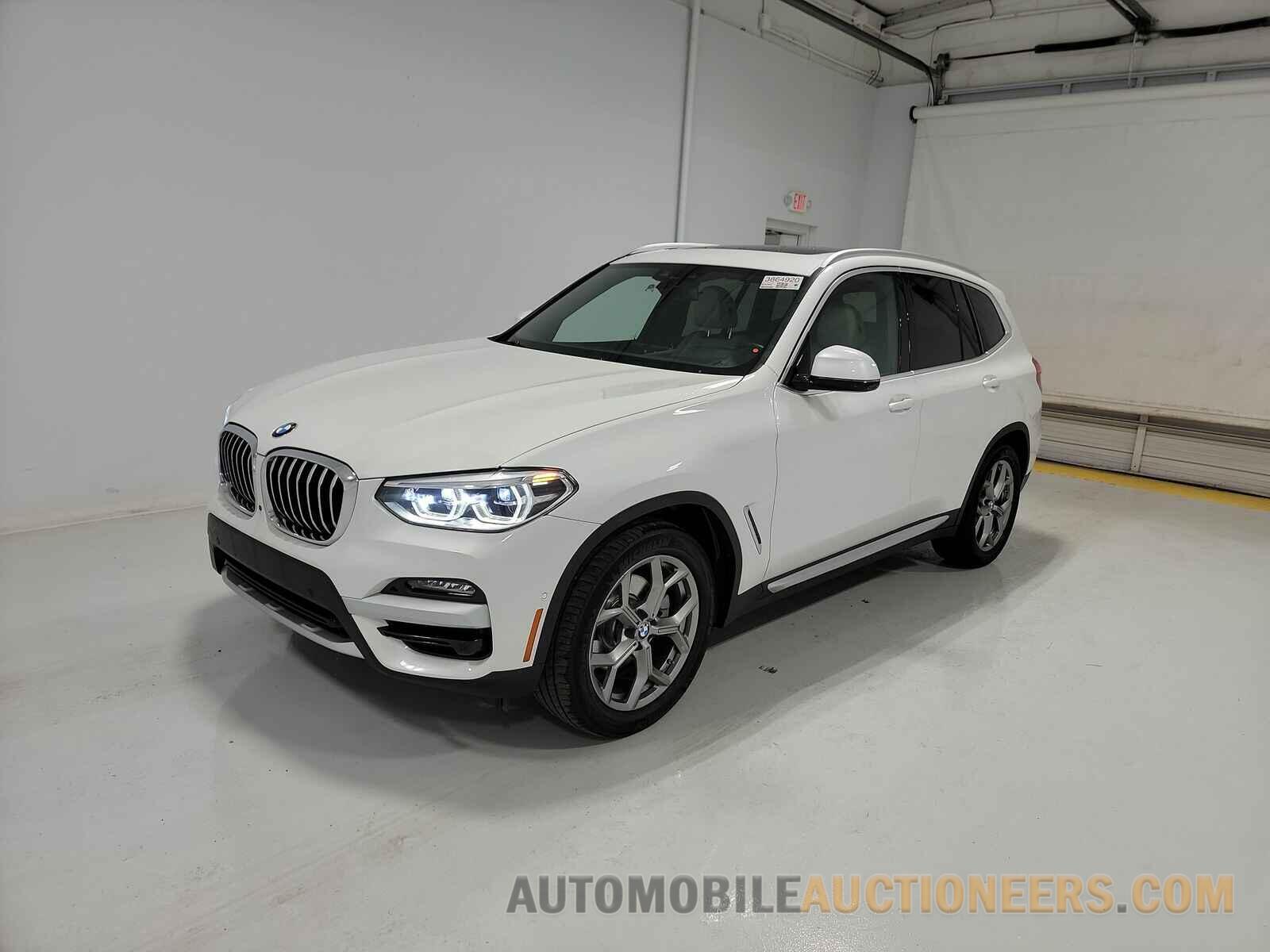 5UXTY5C01M9G39957 BMW X3 2021