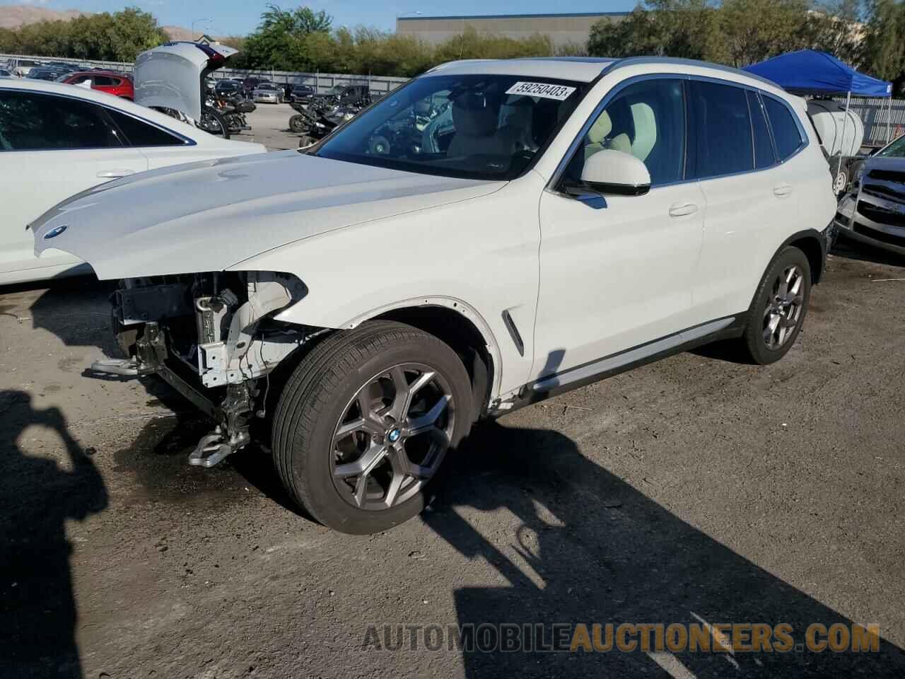 5UXTY5C01M9G46438 BMW X3 2021