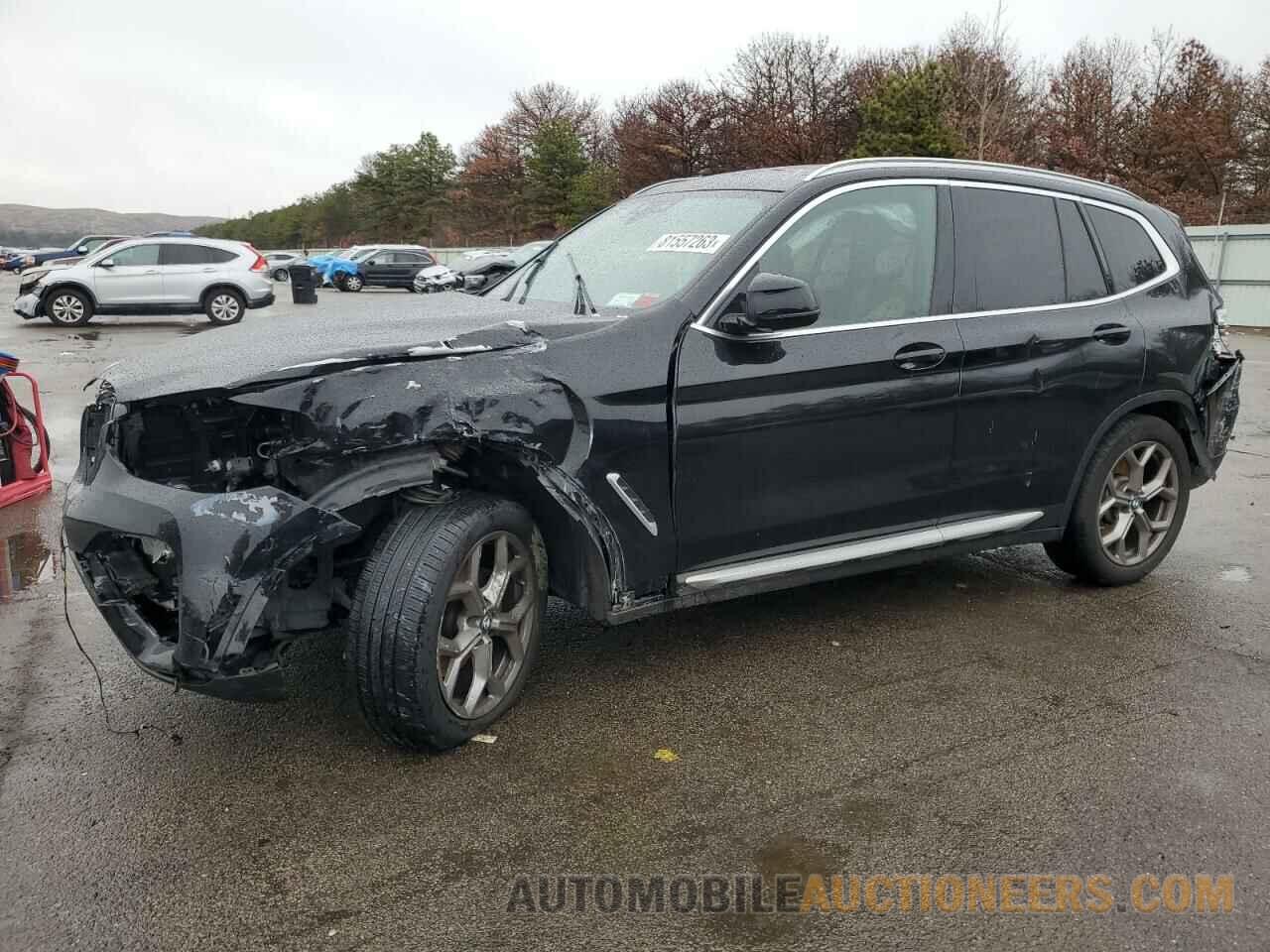 5UXTY5C01M9G49355 BMW X3 2021