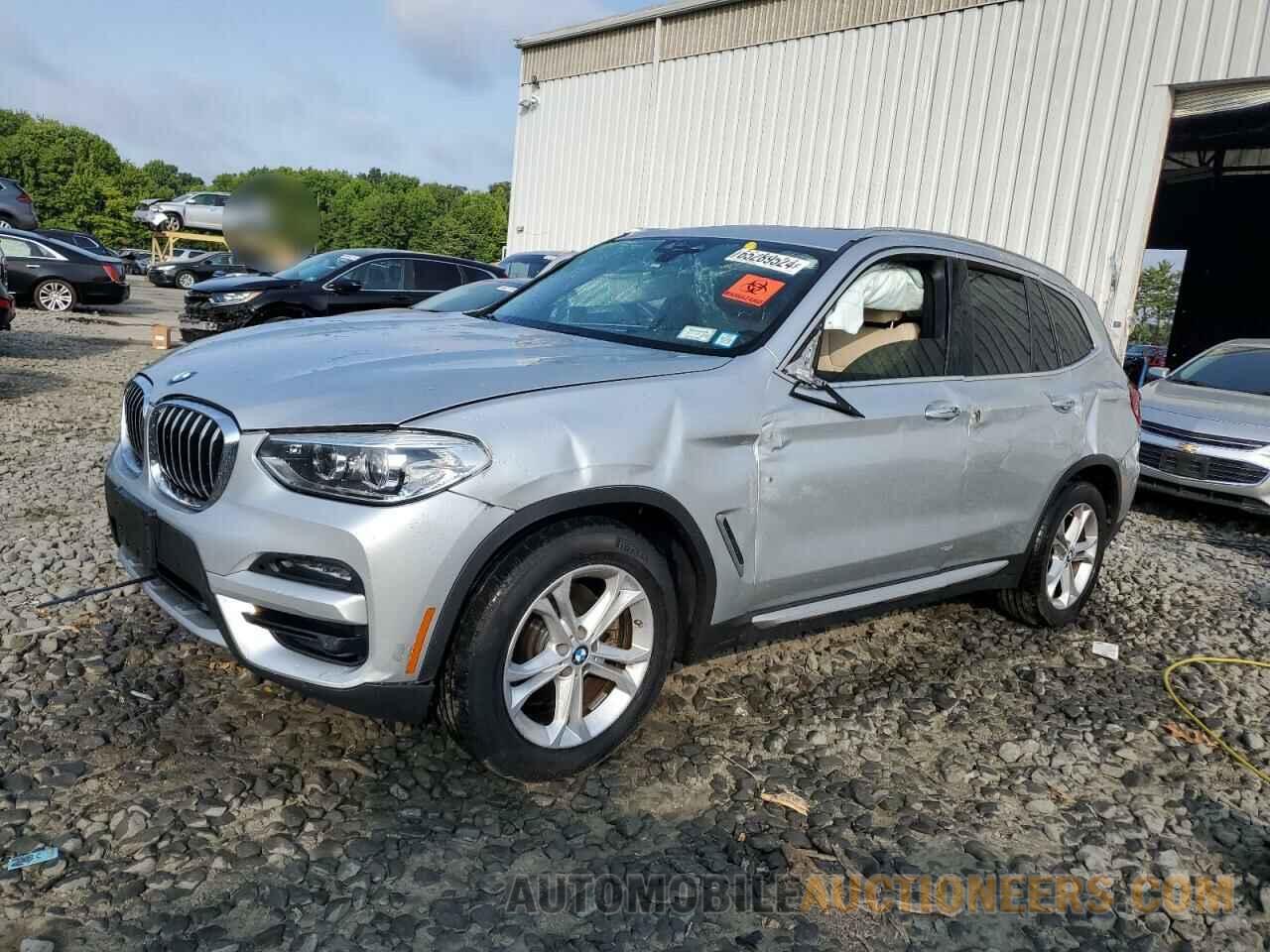 5UXTY5C01M9G67581 BMW X3 2021