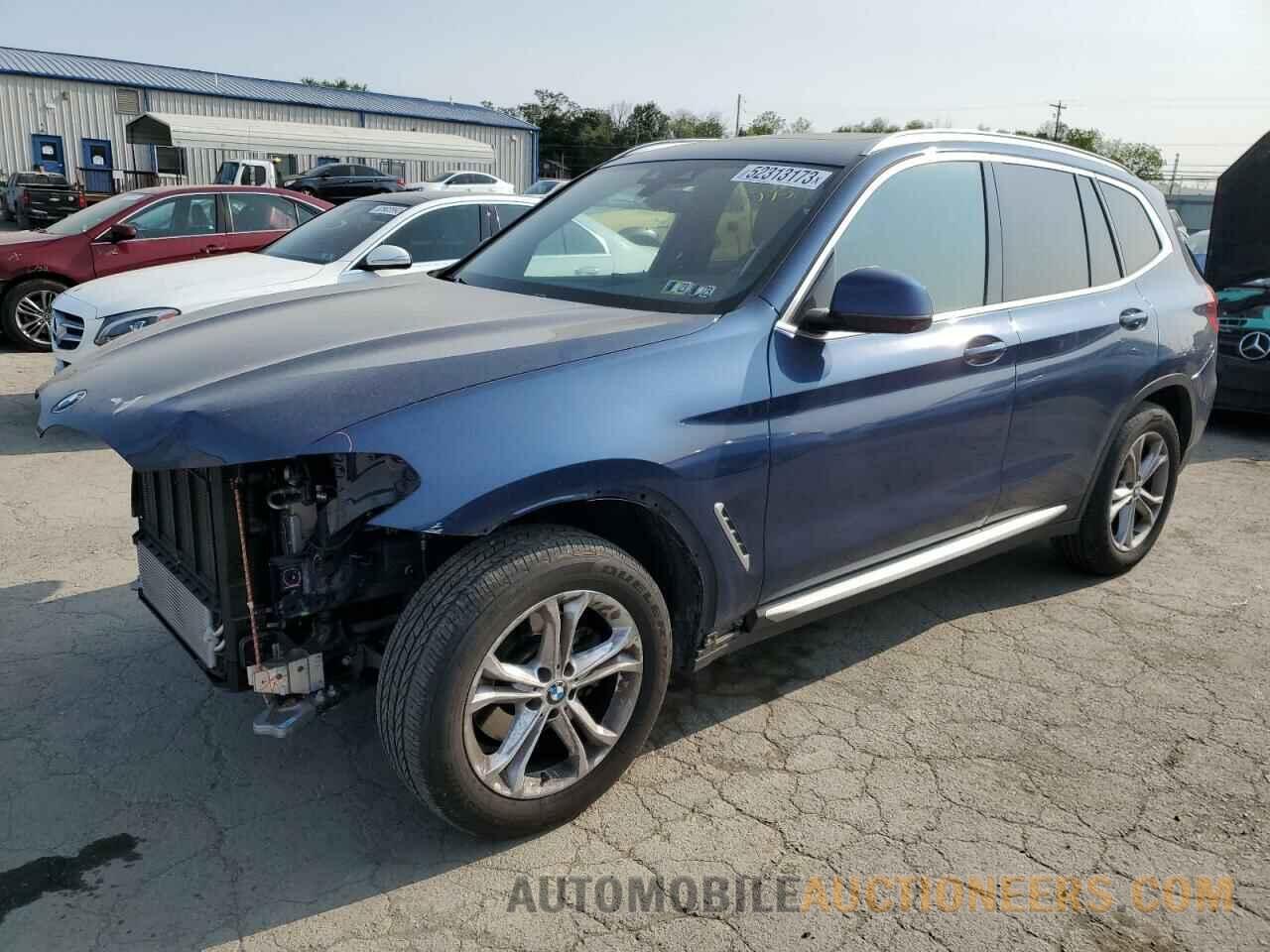 5UXTY5C01M9G81352 BMW X3 2021