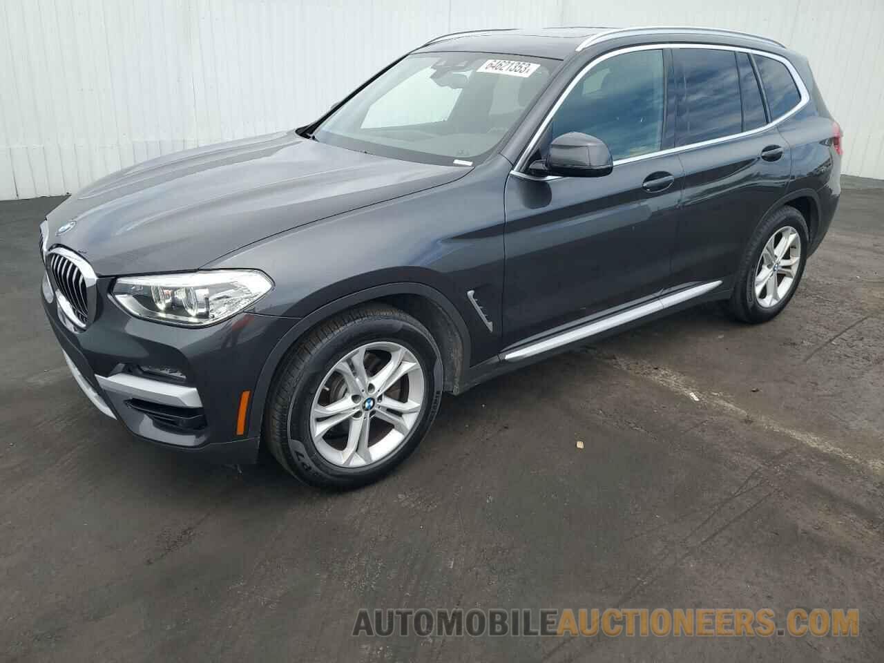 5UXTY5C01M9H22689 BMW X3 2021