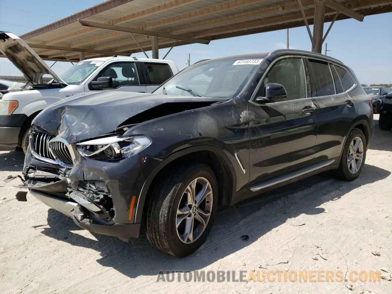 5UXTY5C01M9H23079 BMW X3 2021