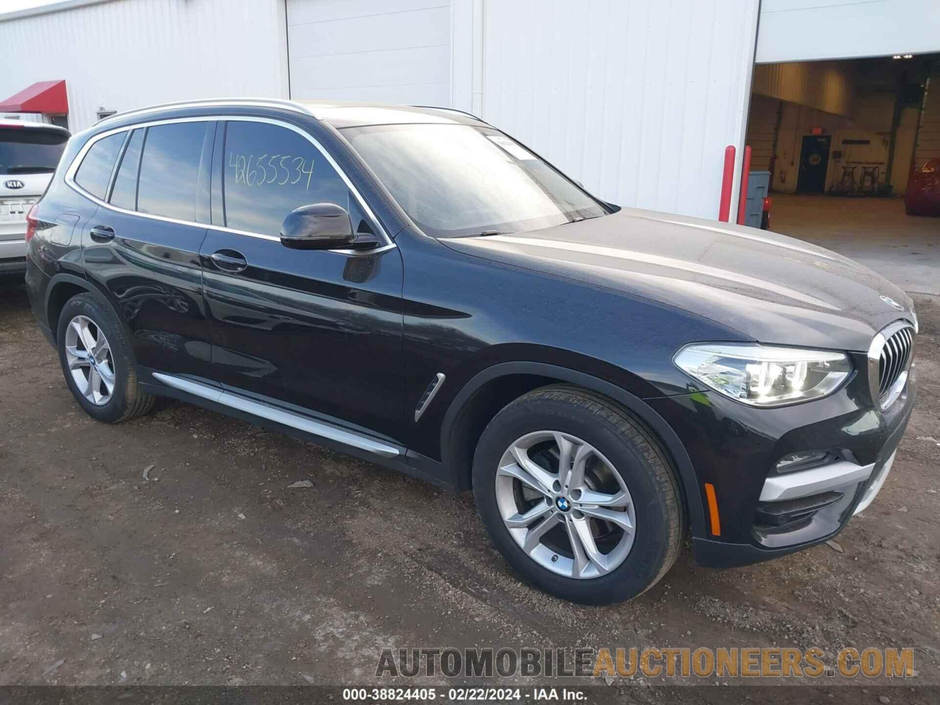 5UXTY5C01M9H25138 BMW X3 2021