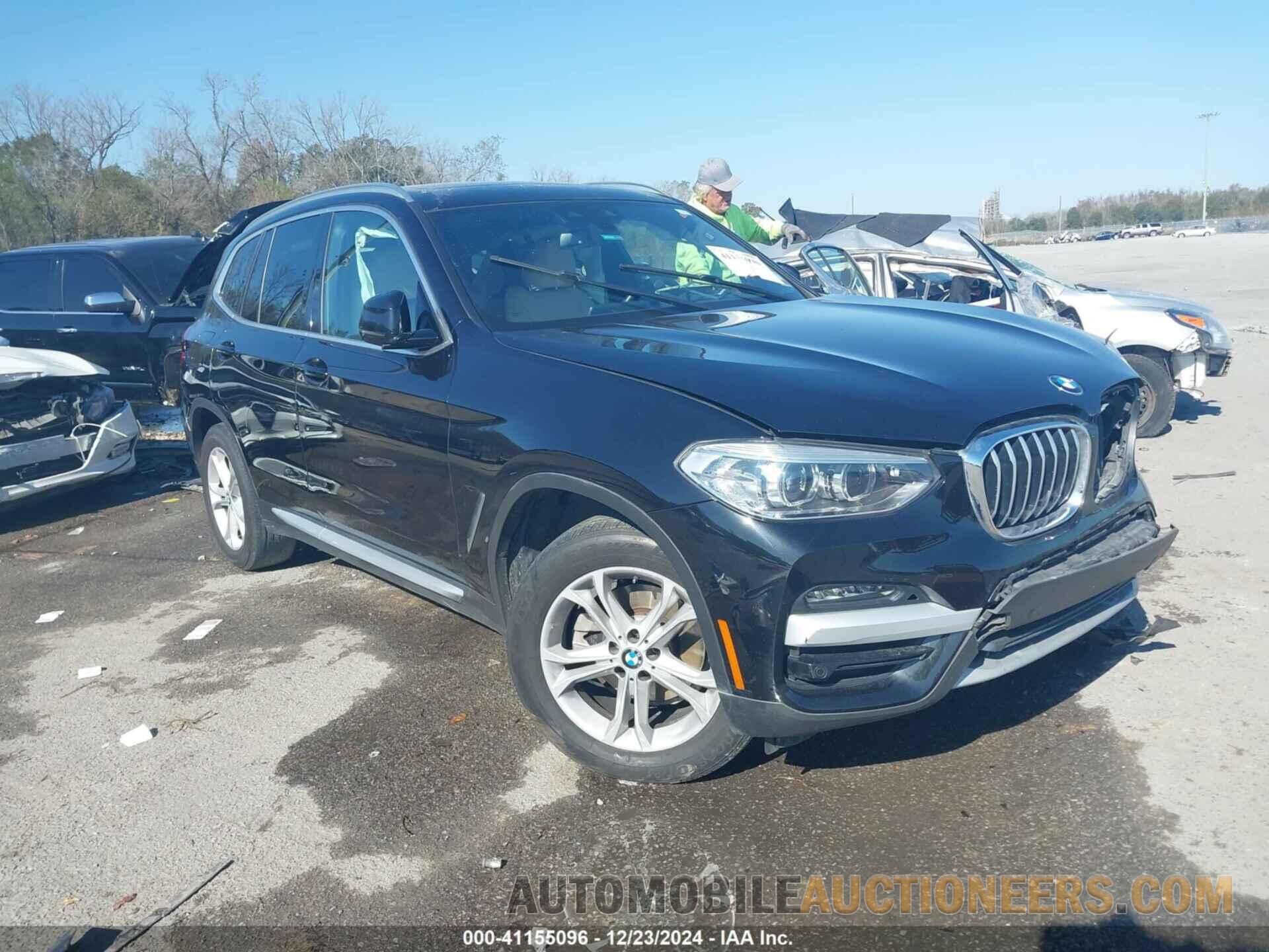 5UXTY5C01M9H28900 BMW X3 2021