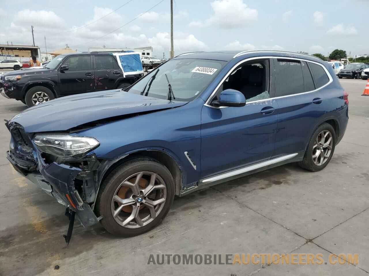 5UXTY5C01M9H70810 BMW X3 2021