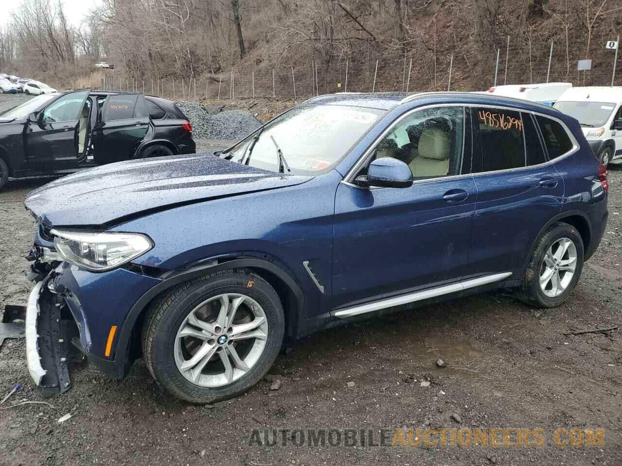 5UXTY5C01M9H75974 BMW X3 2021