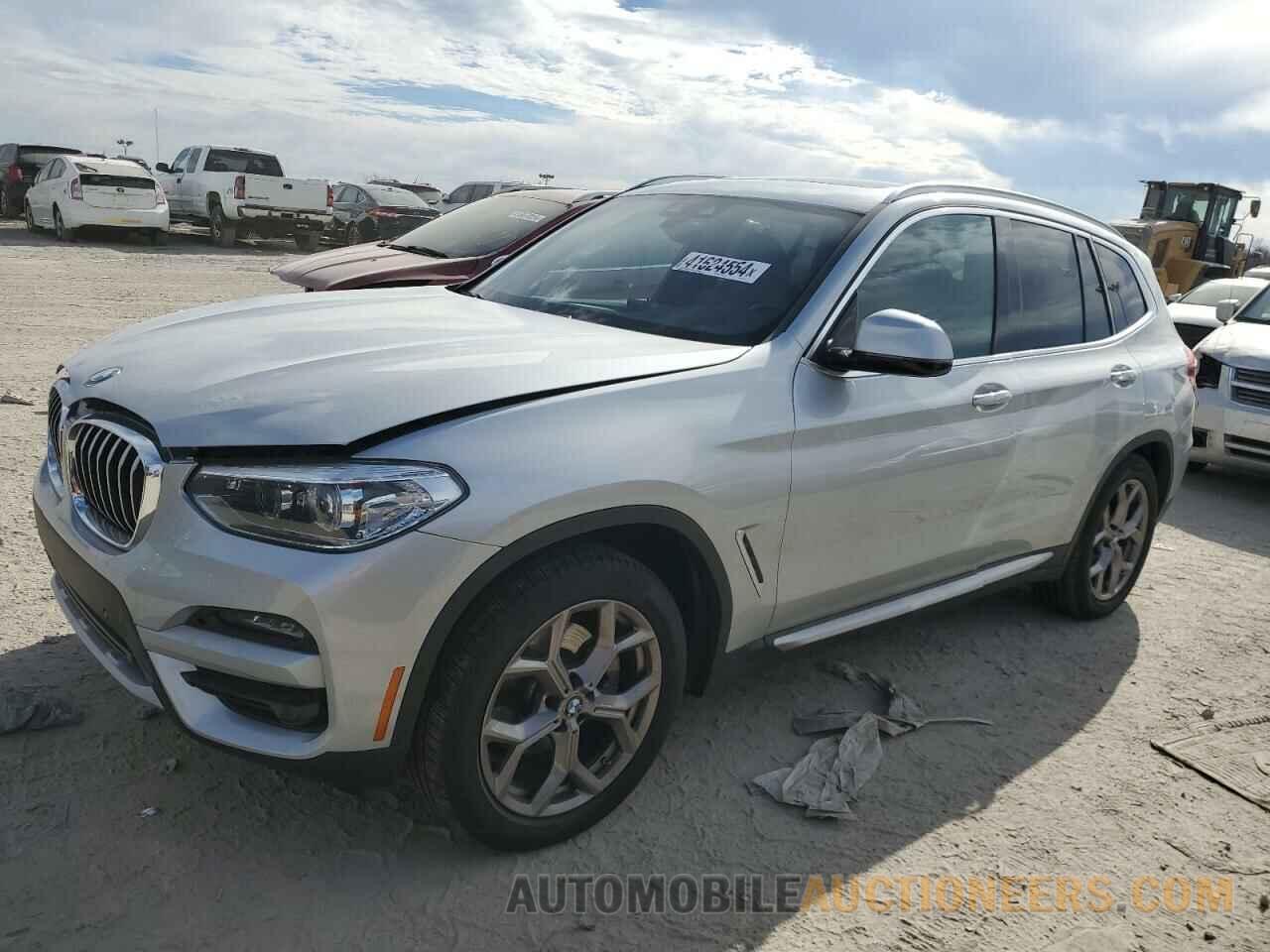 5UXTY5C01M9H77711 BMW X3 2021