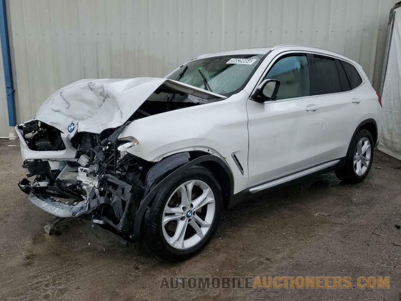 5UXTY5C01M9H84819 BMW X3 2021