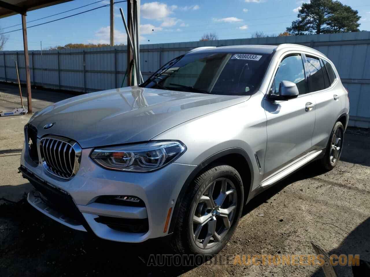 5UXTY5C02L9B12444 BMW X3 2020