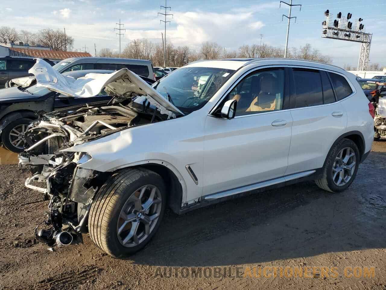 5UXTY5C02L9B28420 BMW X3 2020